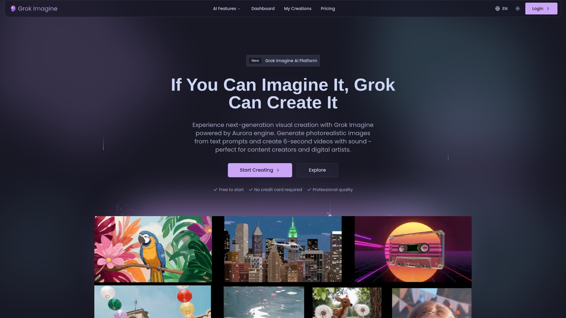 Grok Imagine logo