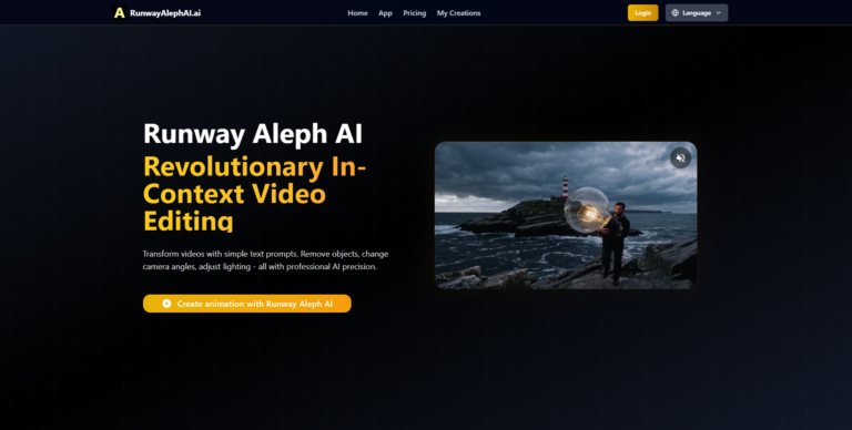 Top Runway Aleph AI AI Tool Review