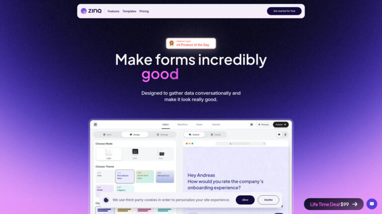 New Zinq AI Tool Review