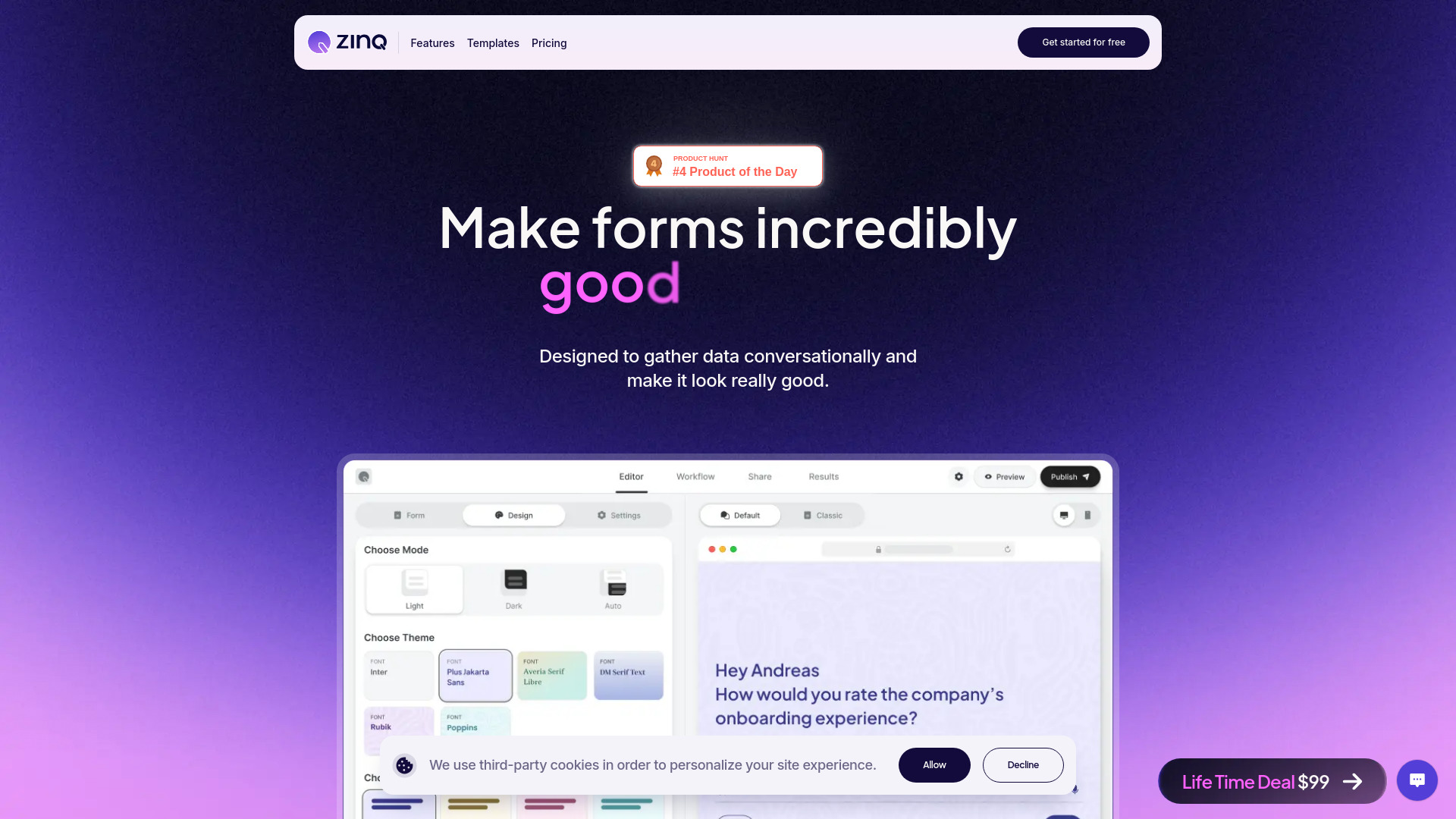 ZINQ logo