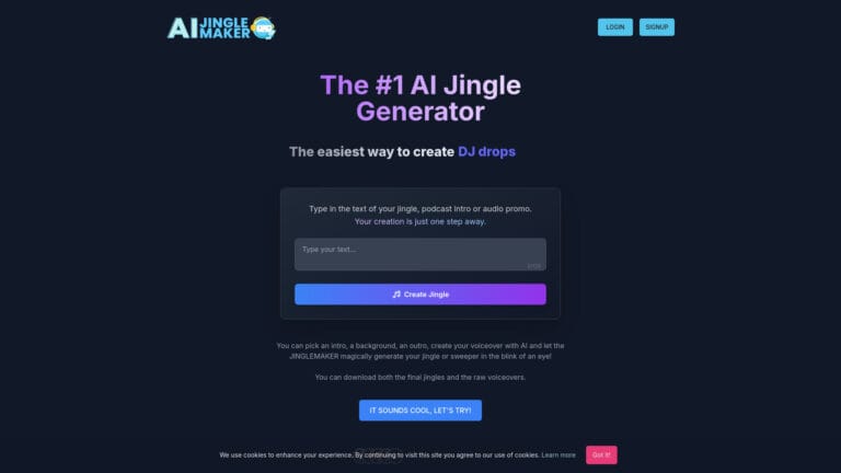 Powerful AI Jinglemaker AI Tool Review