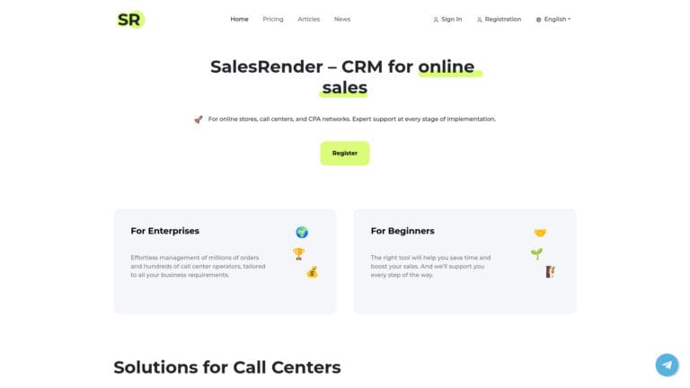 Best Salesrender Crm AI Tool Review