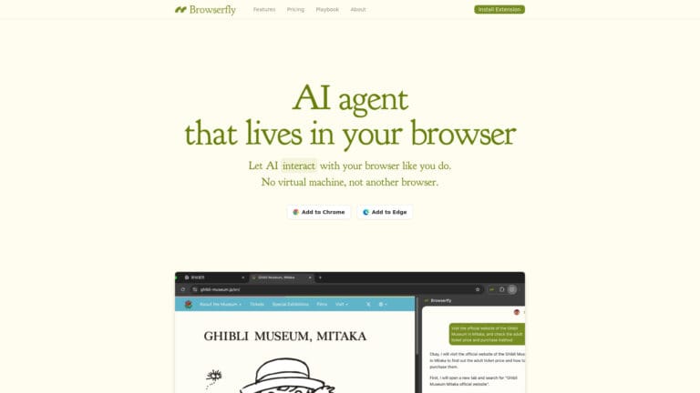 Innovative Browserfly AI Tool Review