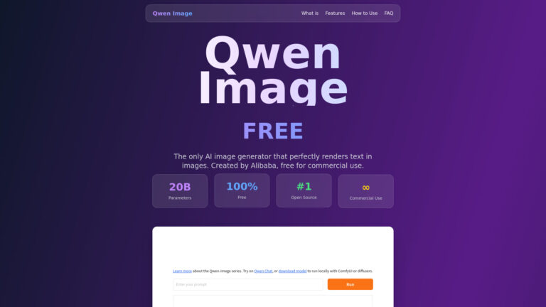 Top Qwen Image AI Tool Review