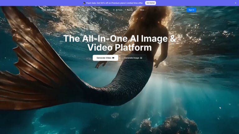 Advanced Ideart AI AI Tool Review