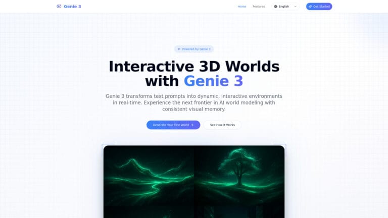 New Genie 3 AI Tool Review