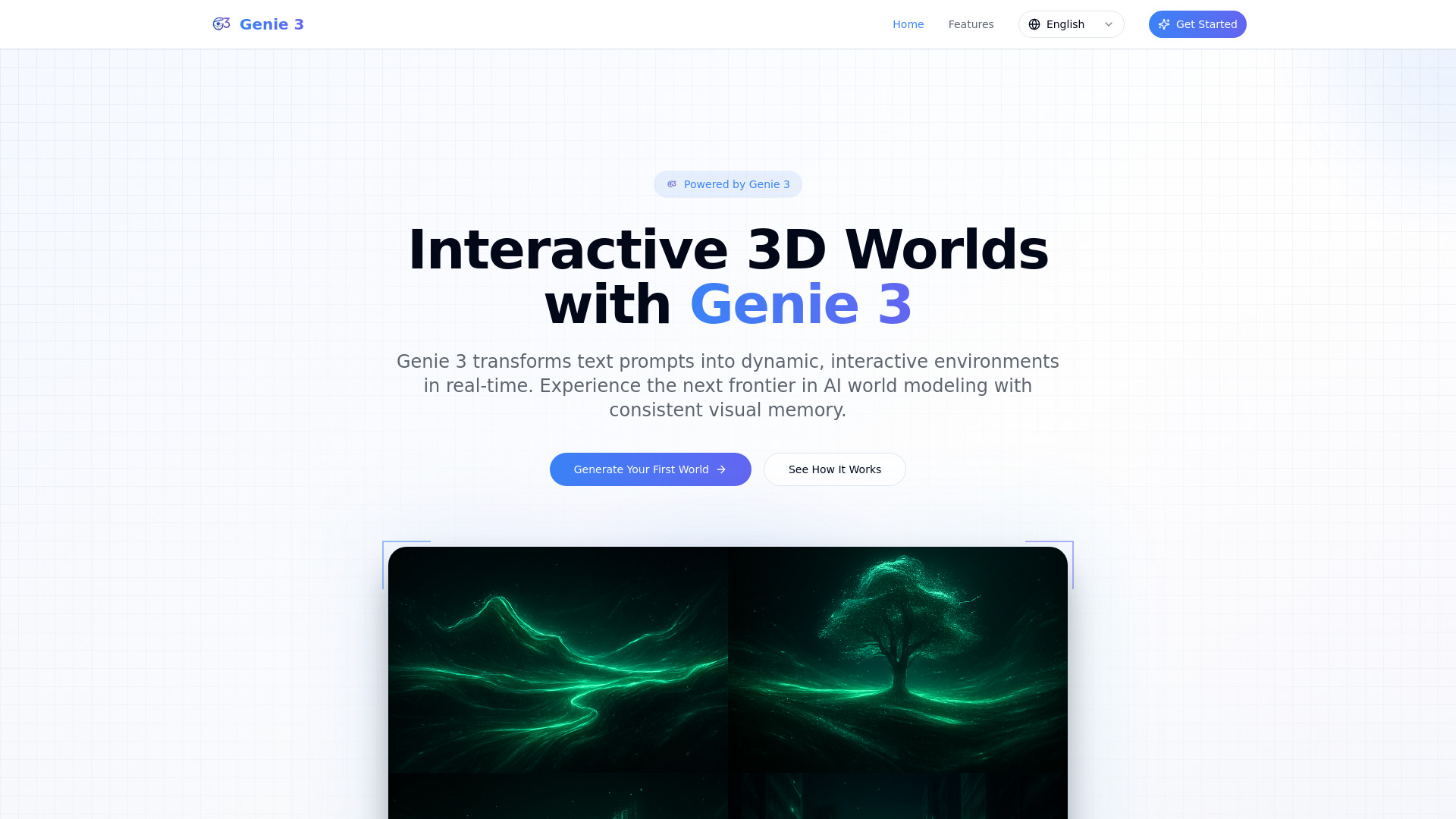 Genie 3 logo