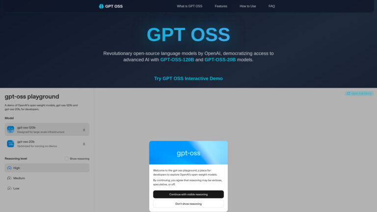 Best Gpt Oss AI Tool Review
