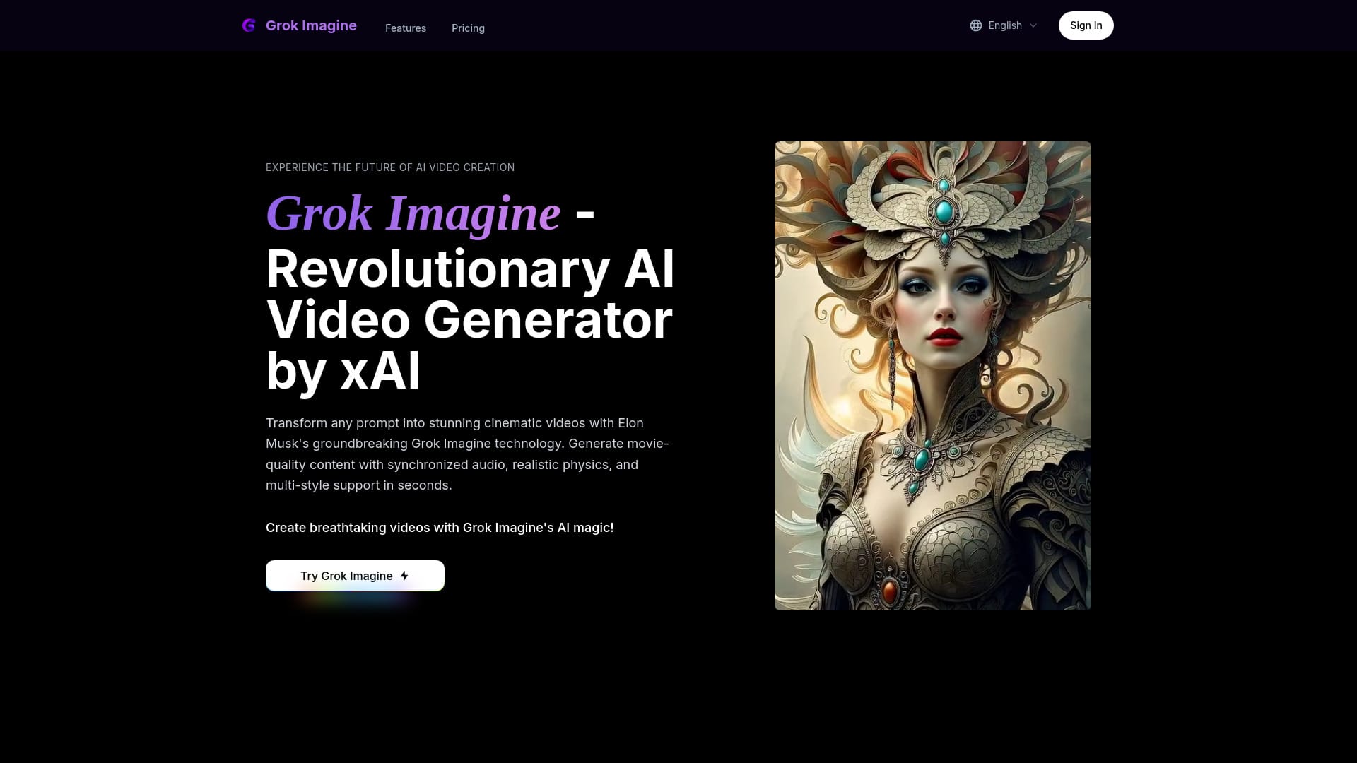 Grok Imagine logo