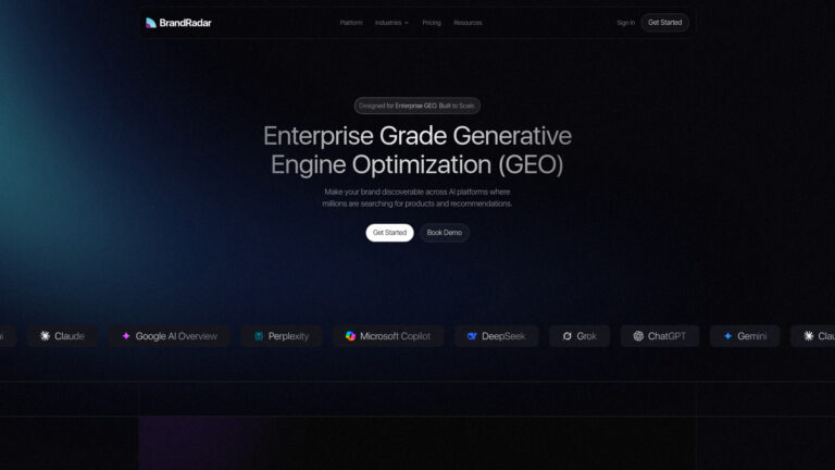 Innovative Brandradar AI Tool Review