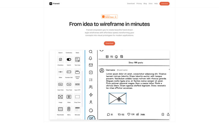Trending Frame0 AI Tool Review