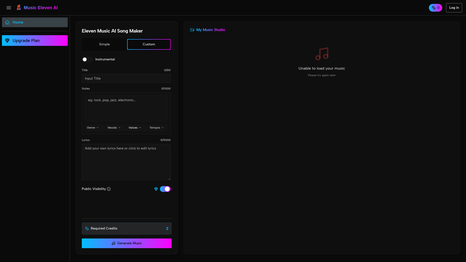 Music Eleven AI