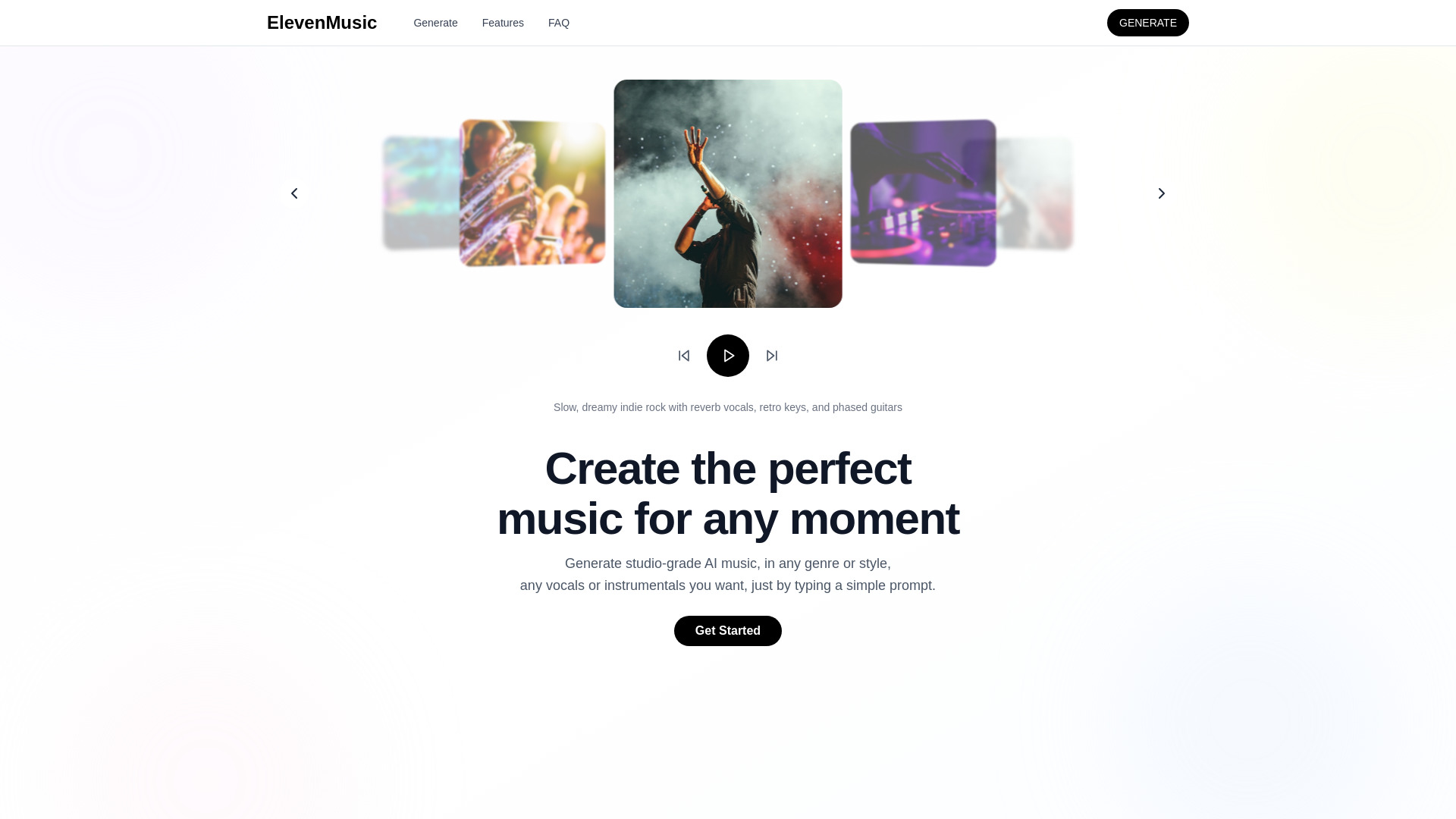 Eleven Music logo