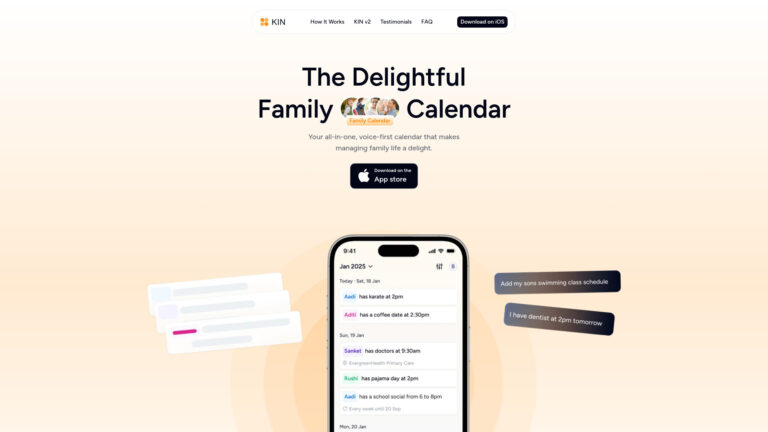 Smart Kin AI Tool Review