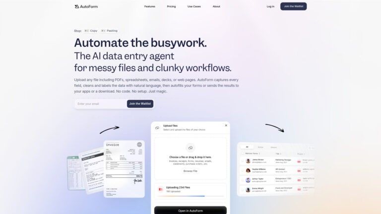 Advanced Autoform AI Tool Review