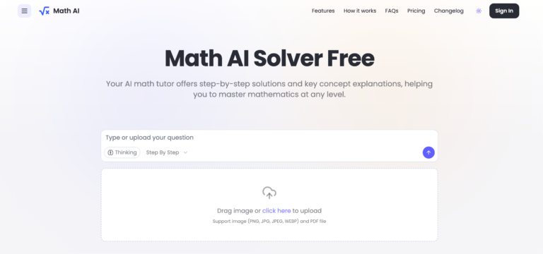 Powerful Math AI AI Tool Review