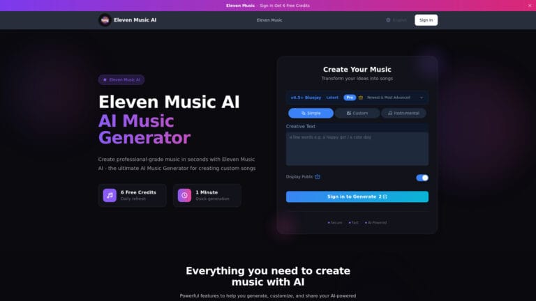 Best Eleven Music AI Tool Review