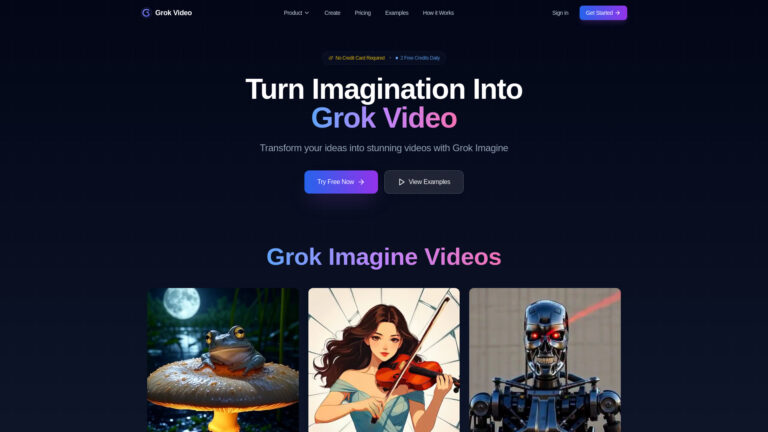 Innovative Grok Video AI AI Tool Review