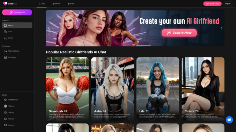Top Makegirl AI Tool Review