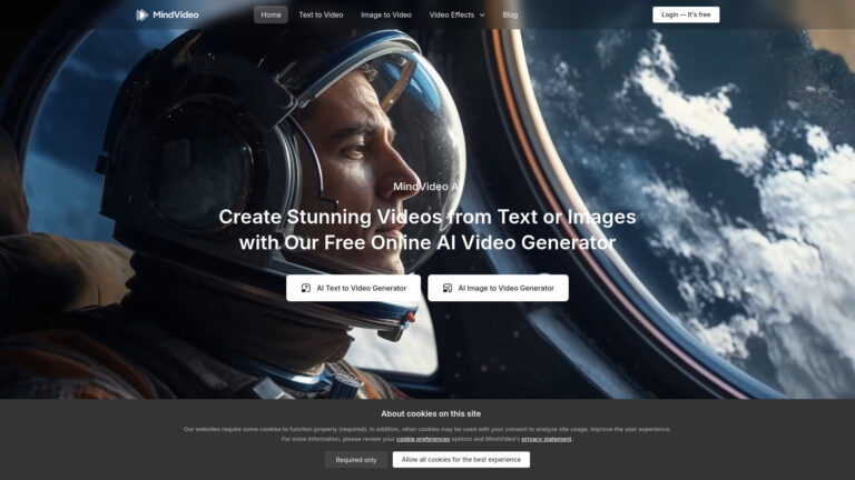 Smart Mindvideo AI AI Tool Review