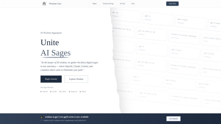 Popular Wisdom Gate AI Tool Review