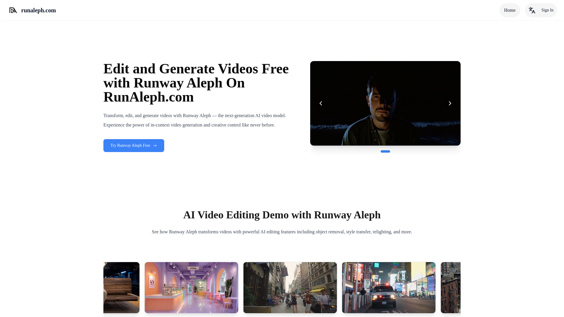 RunAleph.com