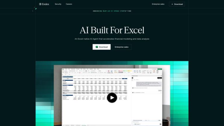Top Endex AI Agent AI Tool Review