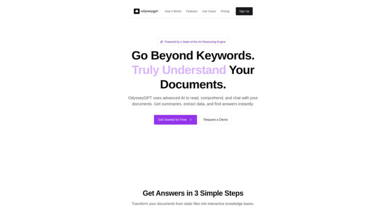 Best Odysseygpt AI Tool Review