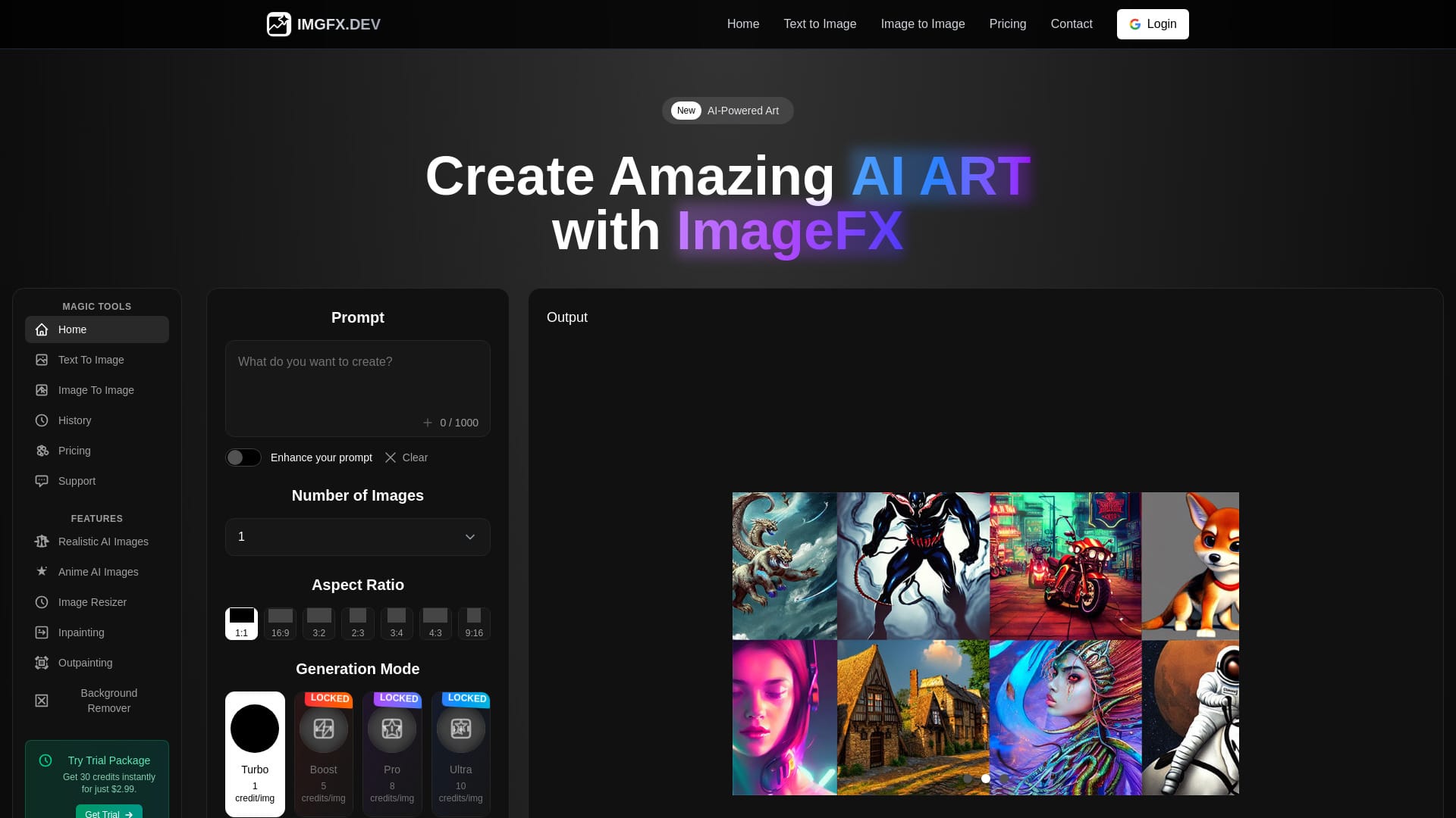ImageFx logo