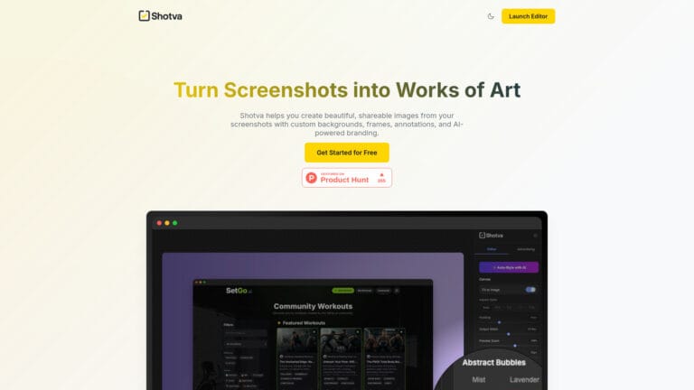 Top Shotva AI Tool Review