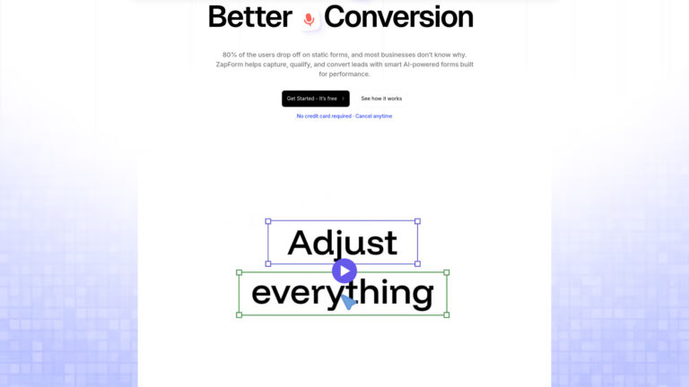 Powerful Zapform AI Tool Review