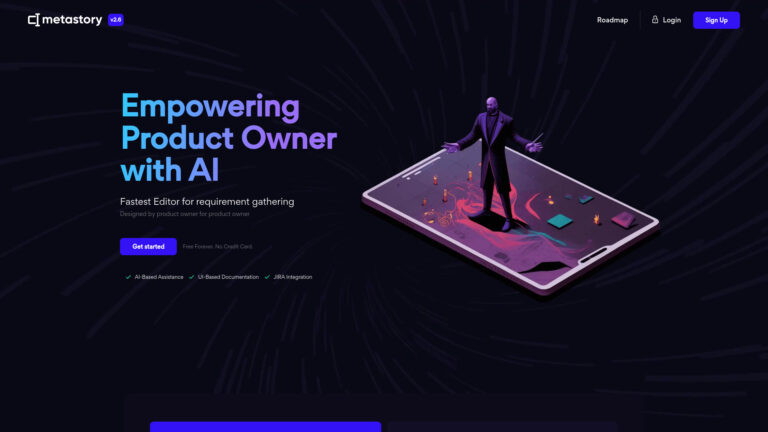 Popular Metastory AI AI Tool Review