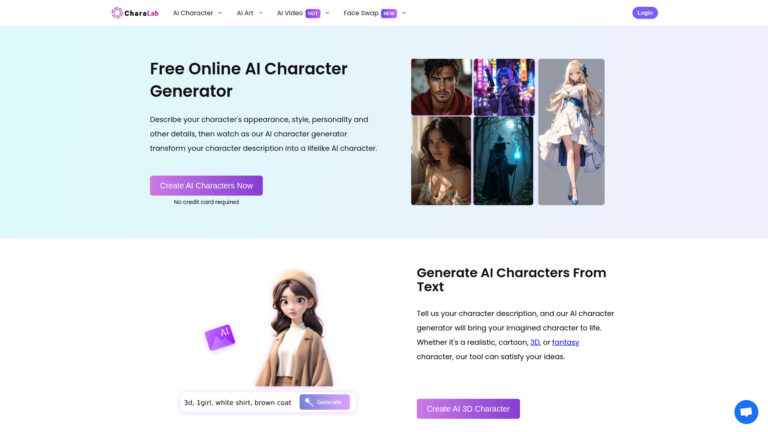 Popular Charalab AI Tool Review