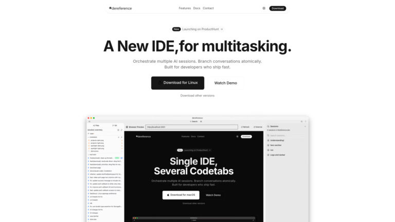 New Dereference AI Codetabs AI Tool Review