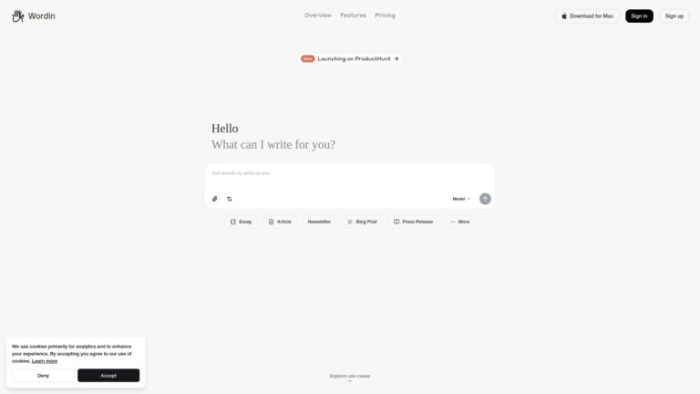 Smart Wordin AI Tool Review