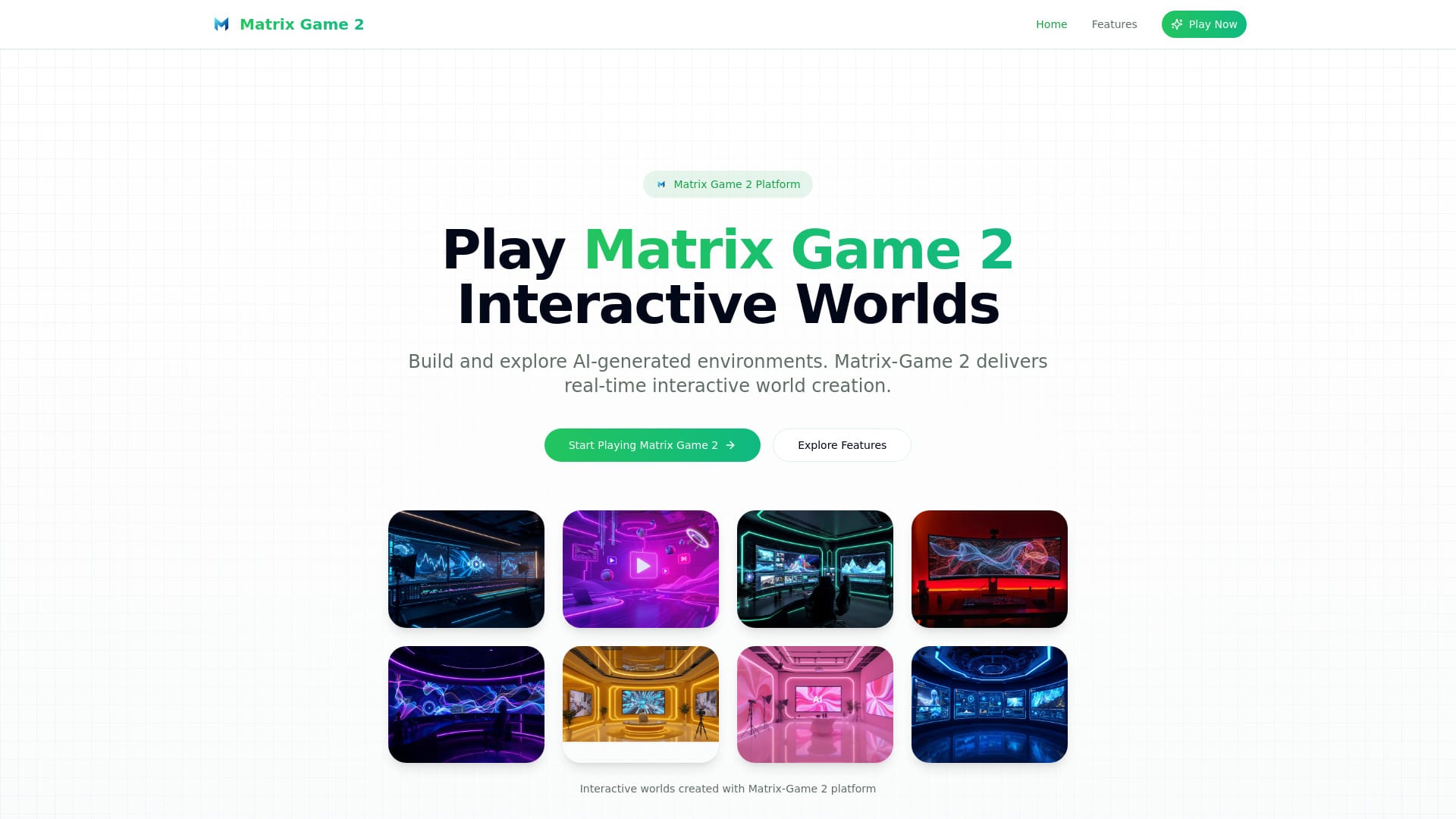 Matrix Game 2
