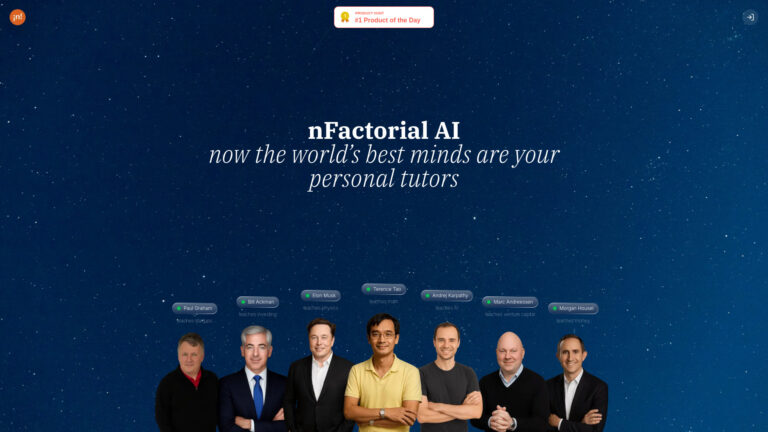 Powerful Nfactorial AI AI Tool Review