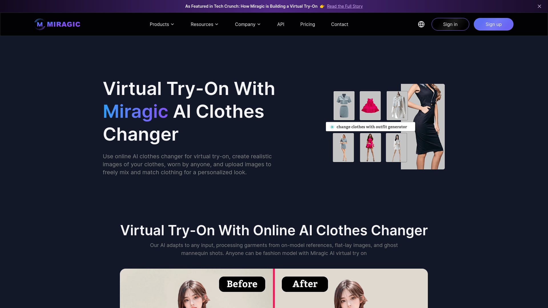 Miragic Virtual Try