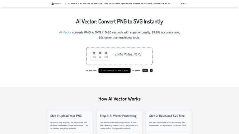 Smart AIvector AI Tool Review