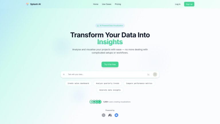 Free Splash AI AI Tool Review