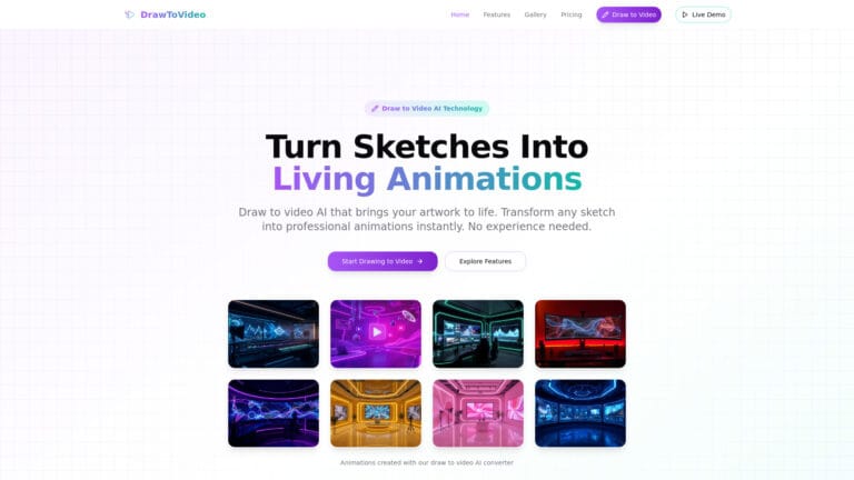 Best Draw To Video AI Tool Review