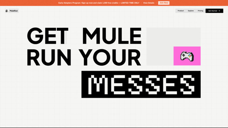 Top Mulerun AI Tool Review