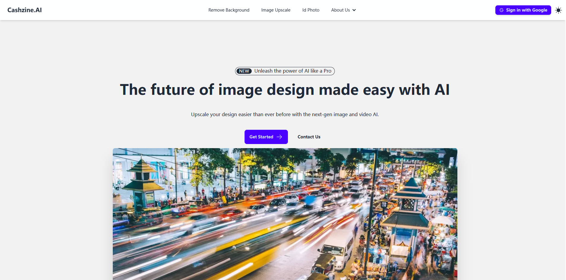 Cashzine.AI — SmarterCashzine.AI — Smarter Image Editing with AI Image Editing with AI logo