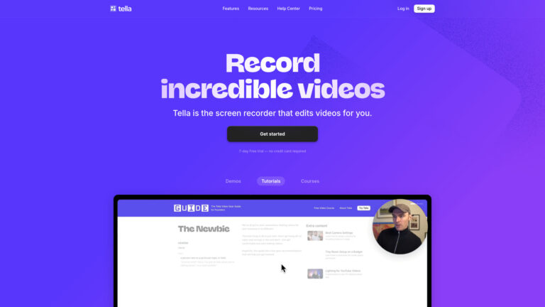 Powerful Tella AI Tool Review