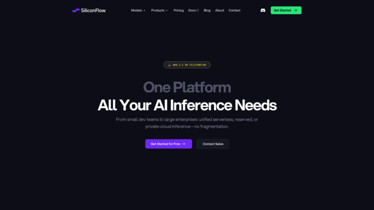 Advanced Siliconflow AI Tool Review