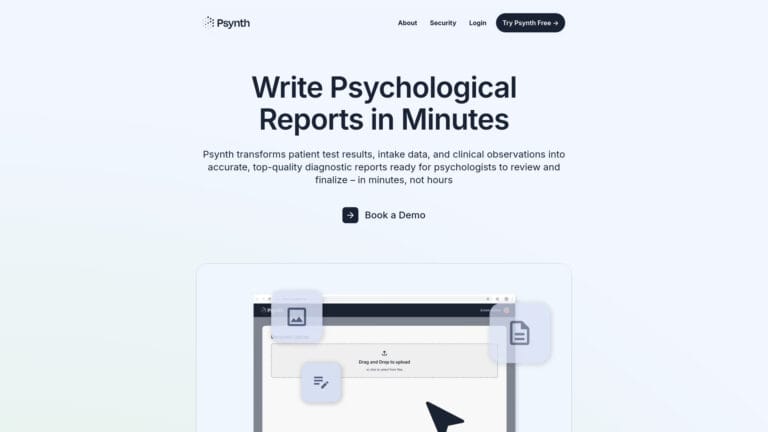 Innovative Psynth AI AI Tool Review