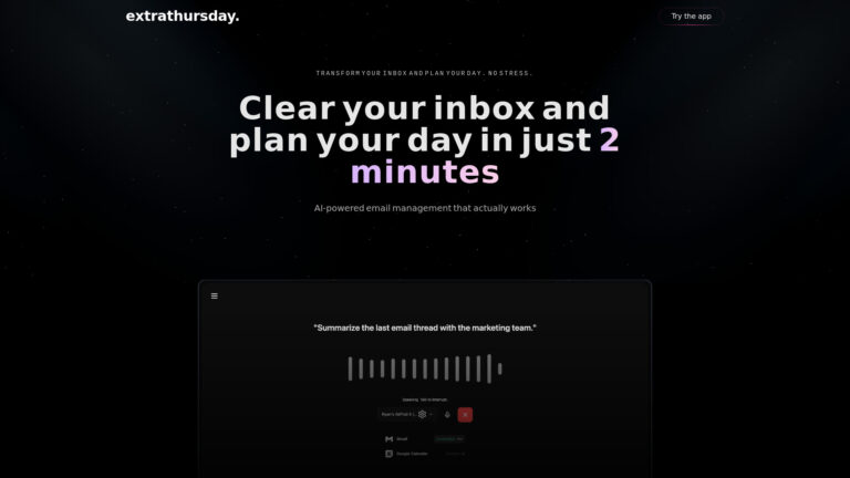 Popular Extra Thursday AI Tool Review