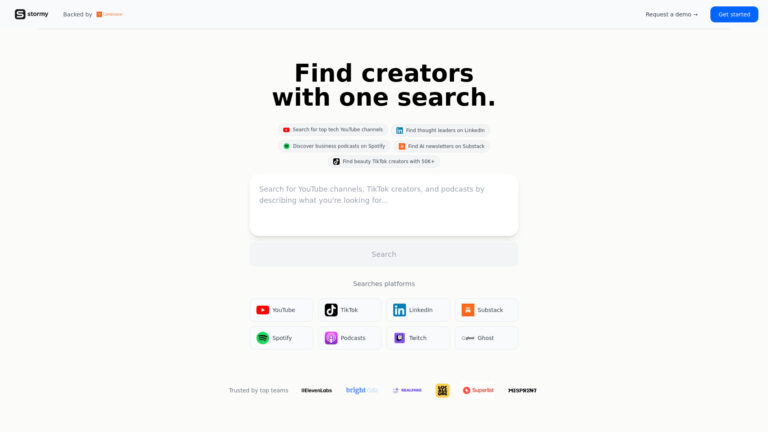 New Stormy AI AI Tool Review