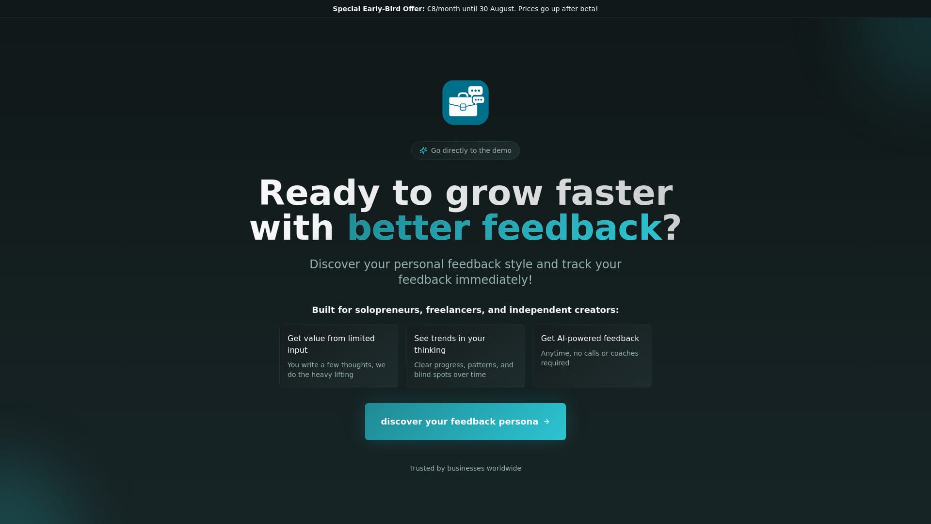 Feedback Kit logo