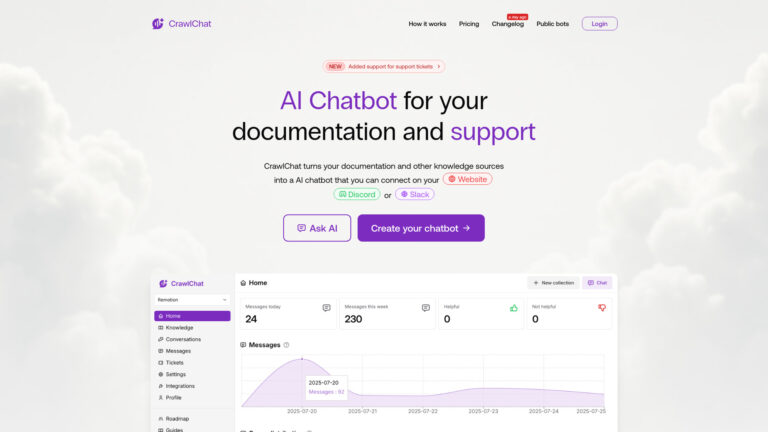 Innovative Crawlchat AI Tool Review